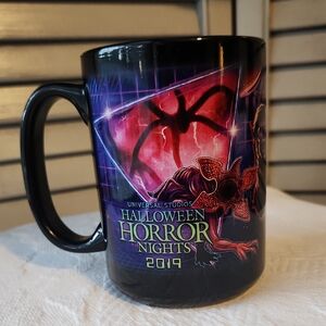 Universal Studios Halloween Horror Nights 2019 Collectors Mug